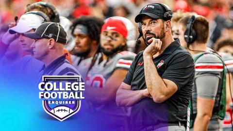 Is Ryan Day nervous entering Ohio State vs. Oregon? | College Football Enquirer