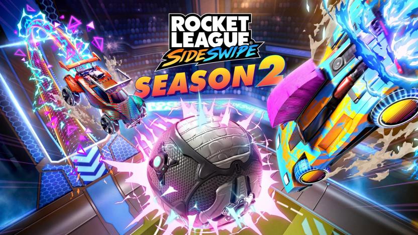 Rocket League Sideswipe season two.