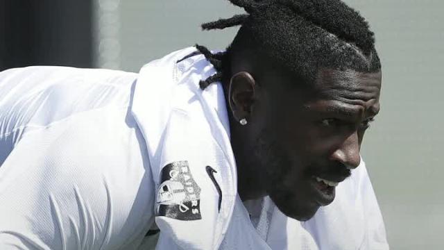 Cryotherapy mishap reportedly responsible for Antonio Brown's injury