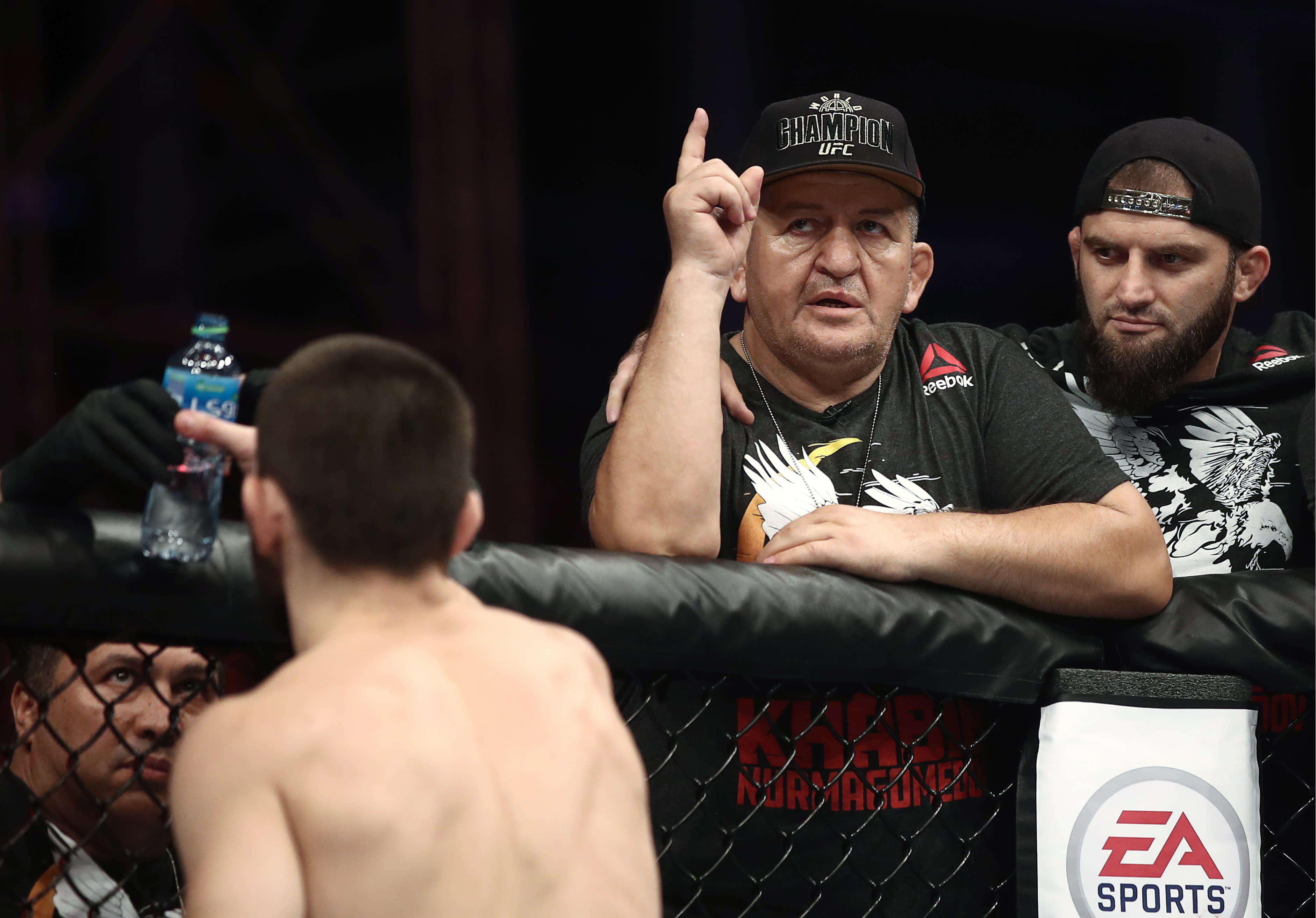 UFC: Khabib's coach opens up on Abdulmanap Nurmagomedov