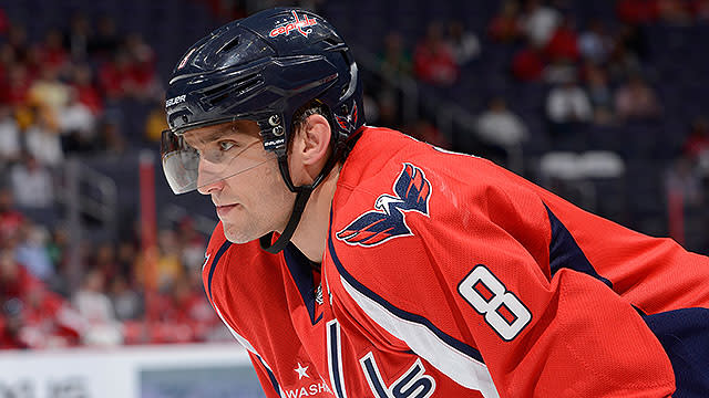 Can Alexander Ovechkin repeat at NHL MVP?