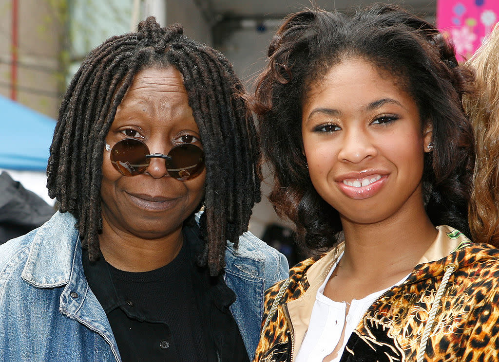 Whoopi Goldbergs Granddaughter Amara Skye Reveals Story Behind Her