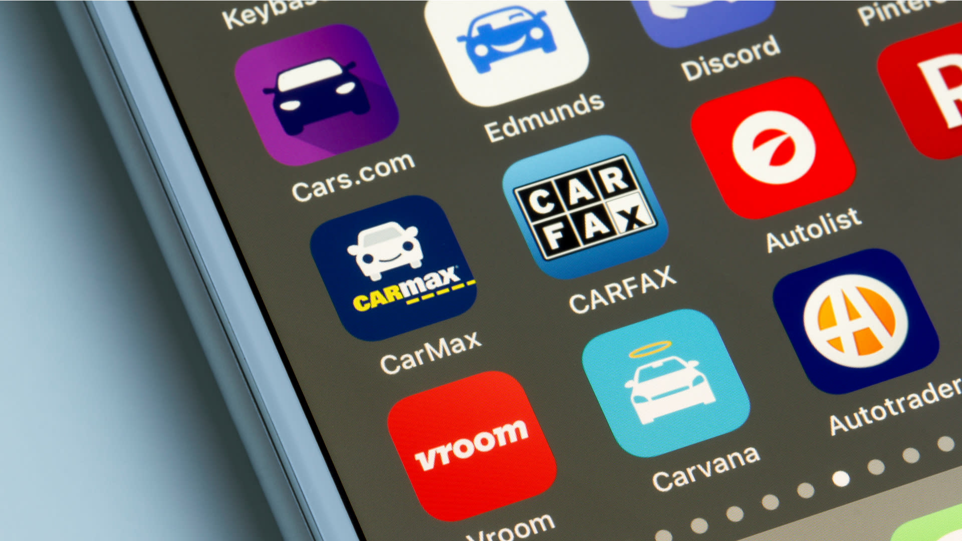 Best car buying app 2016