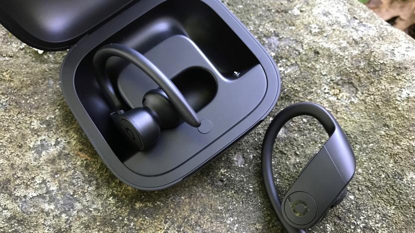 Apple Powerbeats Pro and charging case