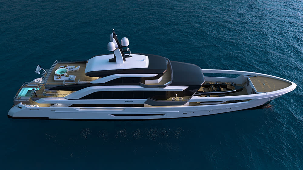 200 foot luxury yacht