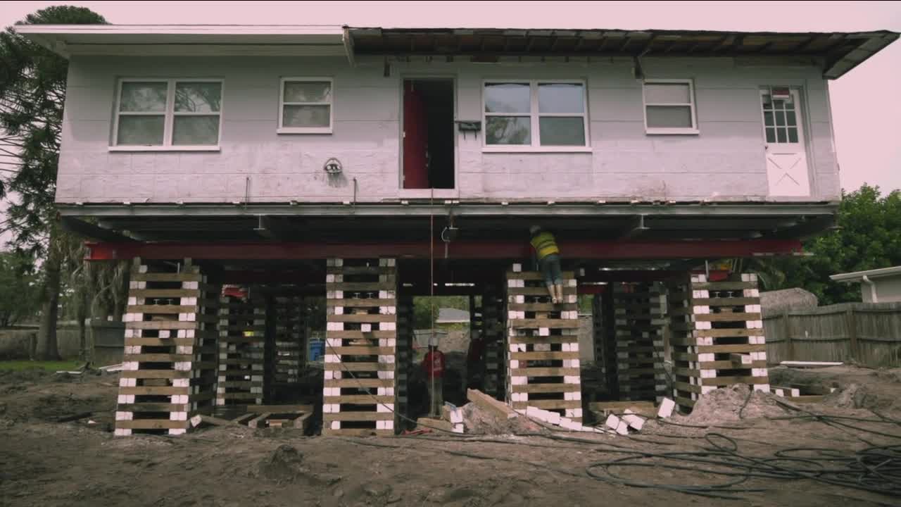 Rising Above the Flood: Floridians lifting their homes above the surge