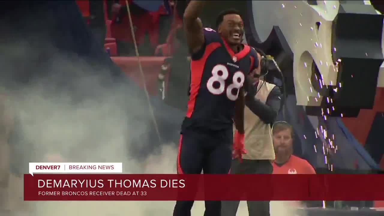 Report: Former Broncos star Demaryius Thomas passes away at 33 years old -  Mile High Sports