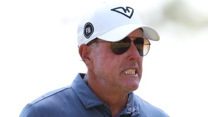 Yahoo Sports - Lefty never did get his U.S. Open win, and it's looking like he never