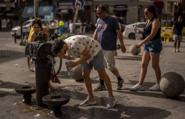 España al límite con picos de 44 grados