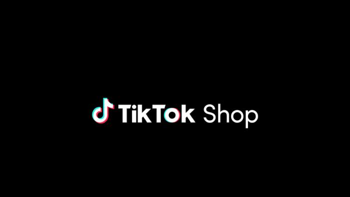 TikTok Shop logo.