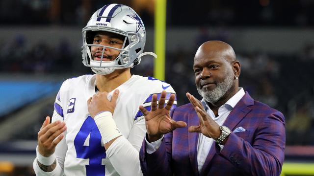 Emmitt Smith: Prescott should be top priority for Dallas