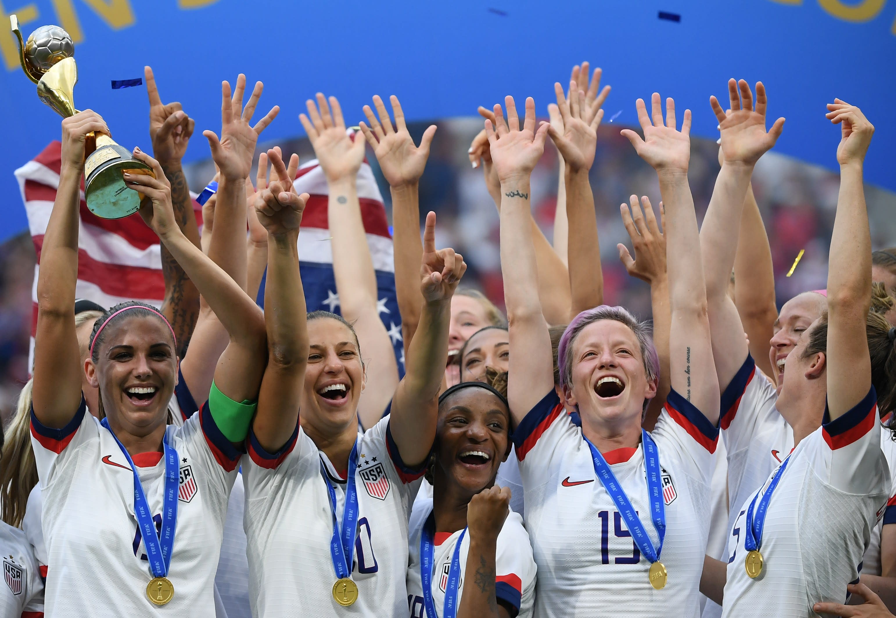 The U.S. Women’s National Soccer Team Is Having More Fun Than All of Us