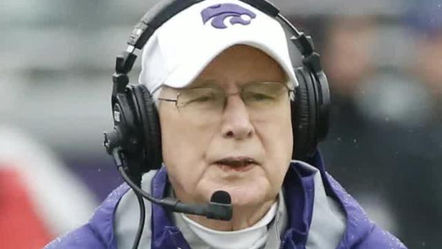 K-State's Snyder criticized for refusing transfer request