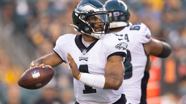 Eagles' Jalen Hurts on new offensive system: we just want to go out there and attack