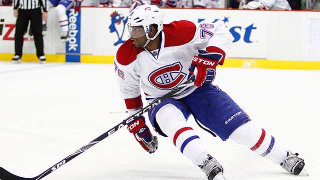 P.K. Subban surging towards Norris Trophy