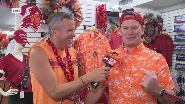 Bucs fans prepare to rep creamsicle gear