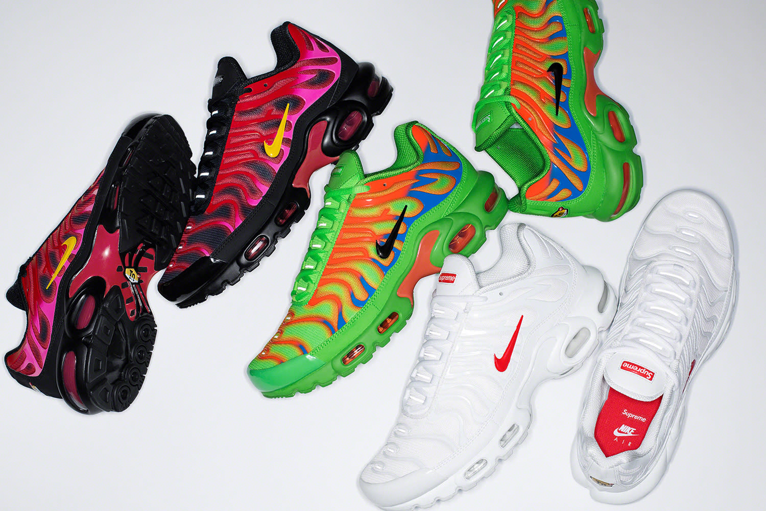 Supreme's New Nike Air Max Plus Collab Is Releasing This Week