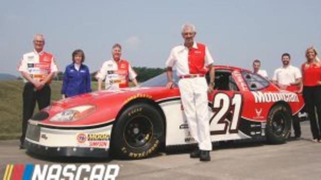 Through the generations: To the Wood Brothers racing is a family business