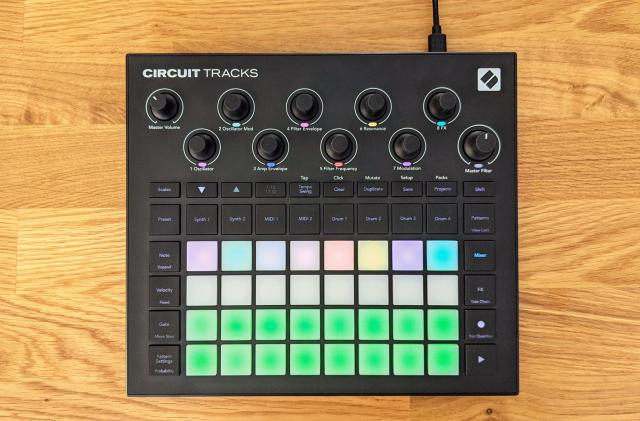 Novation Circuit Tracks