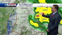 Video: Downpours for some Thursday morning (05-01-24)