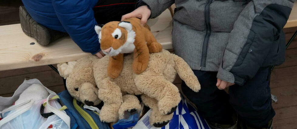 Mayenne schoolchildren send cuddly toys to Ukrainian children