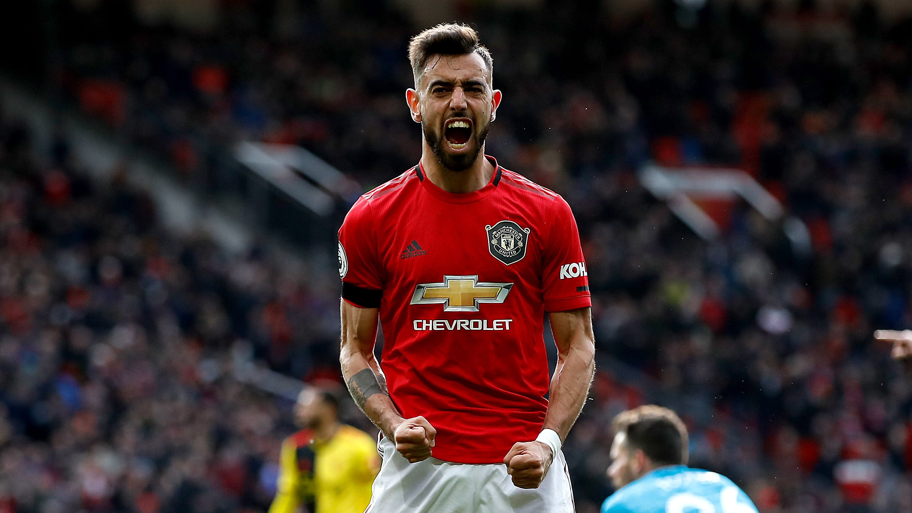 Fernandes earns Solskjaer praise after another strong Manchester United