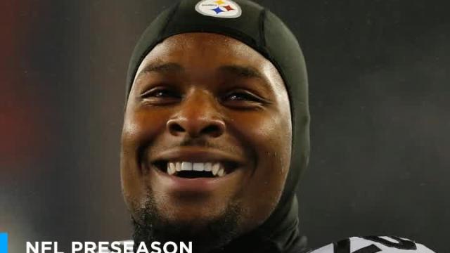 September smile? Le'Veon Bell reveals when he's returning to Steelers