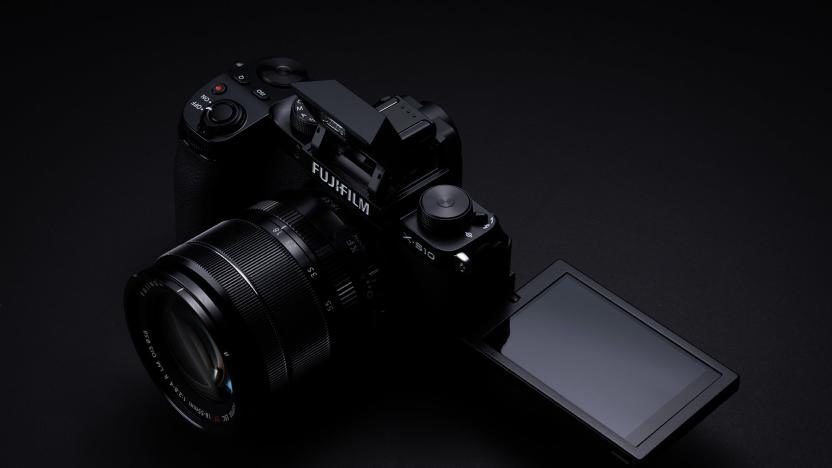 Fujifilm X-S10 APS-C mirrorless camera