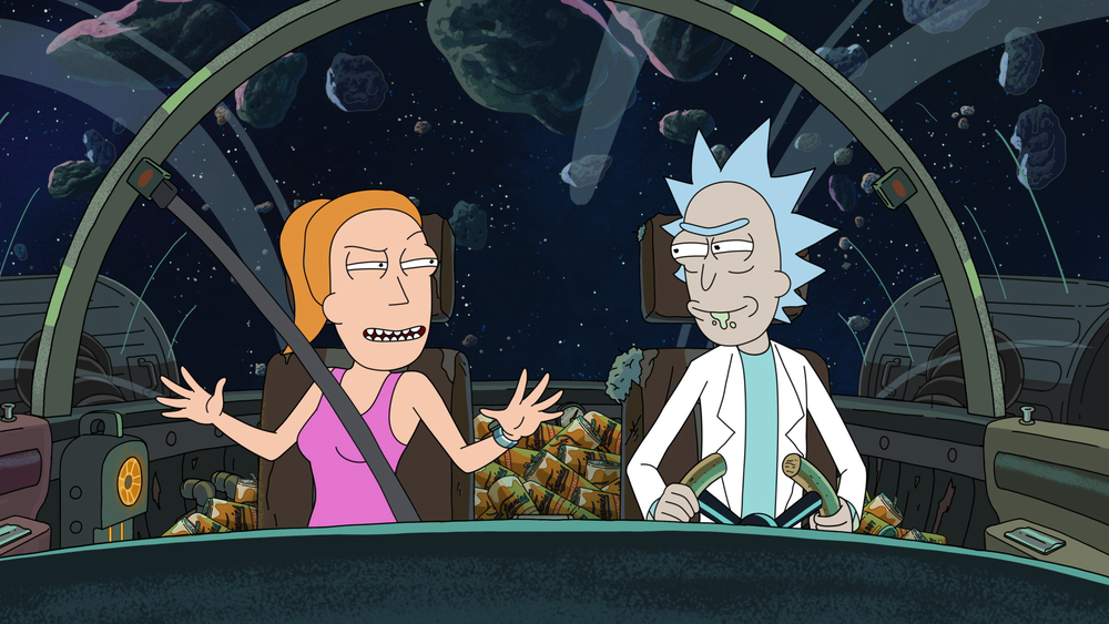 ‘rick And Morty Review Apocalypse Hopping And A Love Story Anchor ‘a