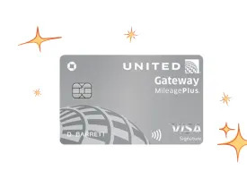 United Gateway Card review: No annual fee