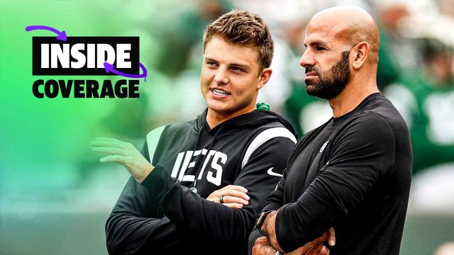 Robert Saleh walks a tightrope in defense of Zach Wilson … but should he? | Inside Coverage