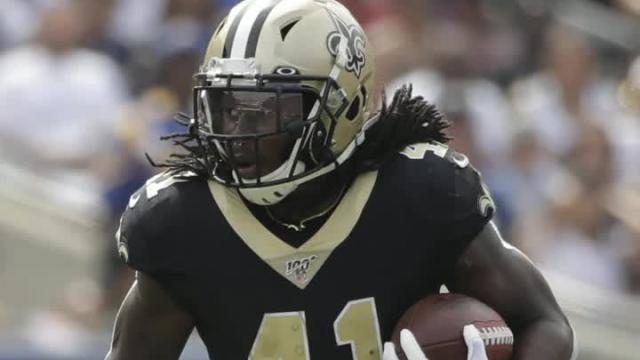 Alvin Kamara ruled out