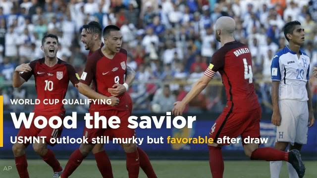 U.S. World Cup qualifying outlook still murky but favorable after draw in Honduras