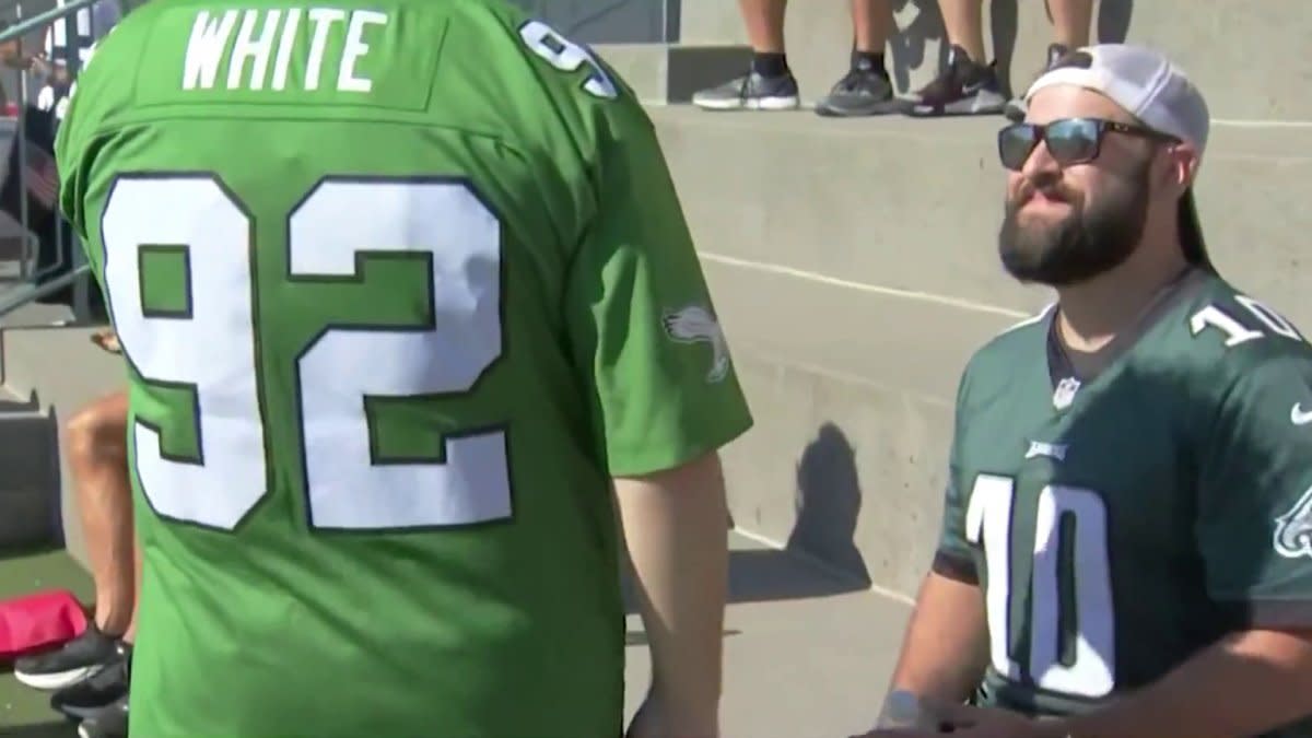 Check Out These Famous Philadelphia Eagles Fans – NBC10 Philadelphia