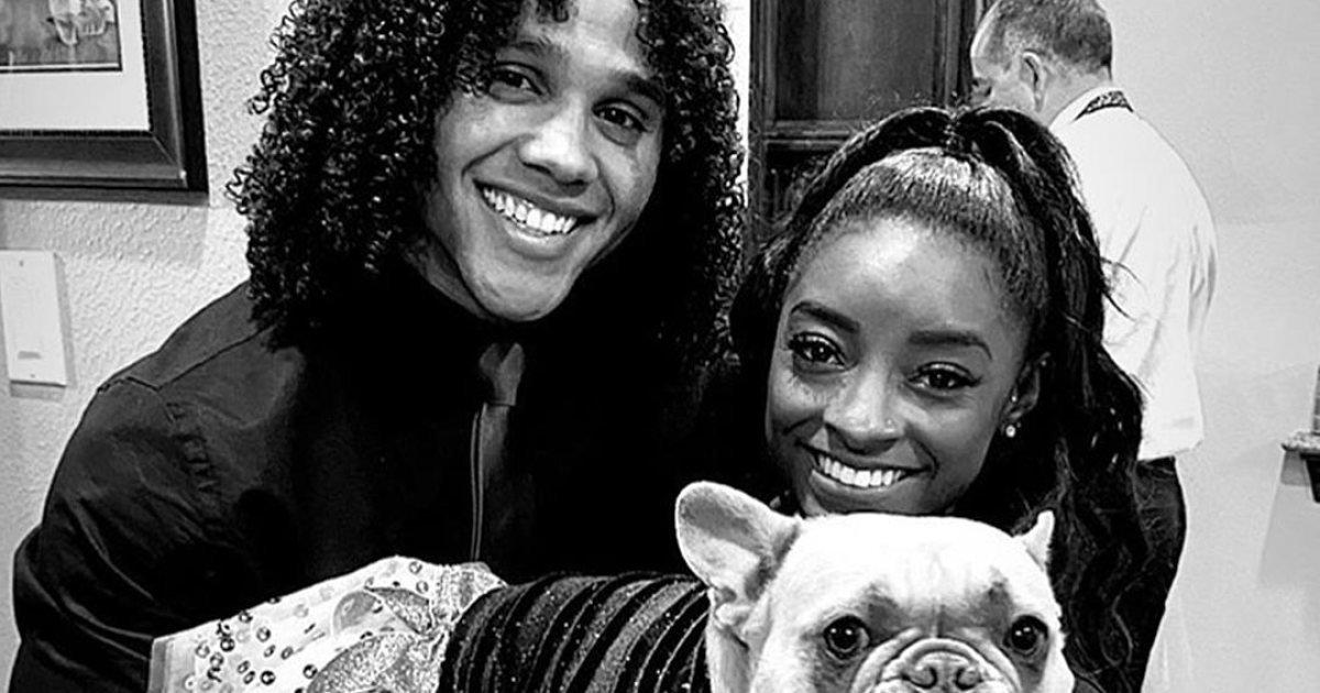 Simone Biles Celebrates New Year's Eve with Longtime Boyfriend Stacey