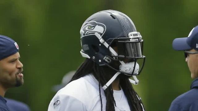 Sherman says there was no request for trade from Seahawks