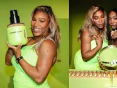 Serena and Venus Williams Pop in Tennis-green Dresses at Wyn Beauty Launch Party With Ashley Graham, Tayshia Adams and More