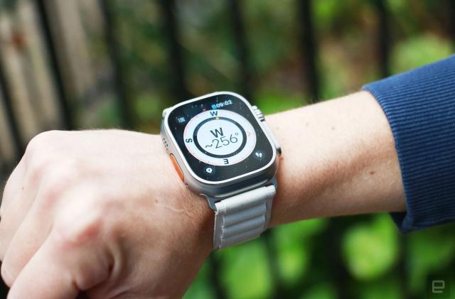 The Apple Watch Ultra is $70 off right now