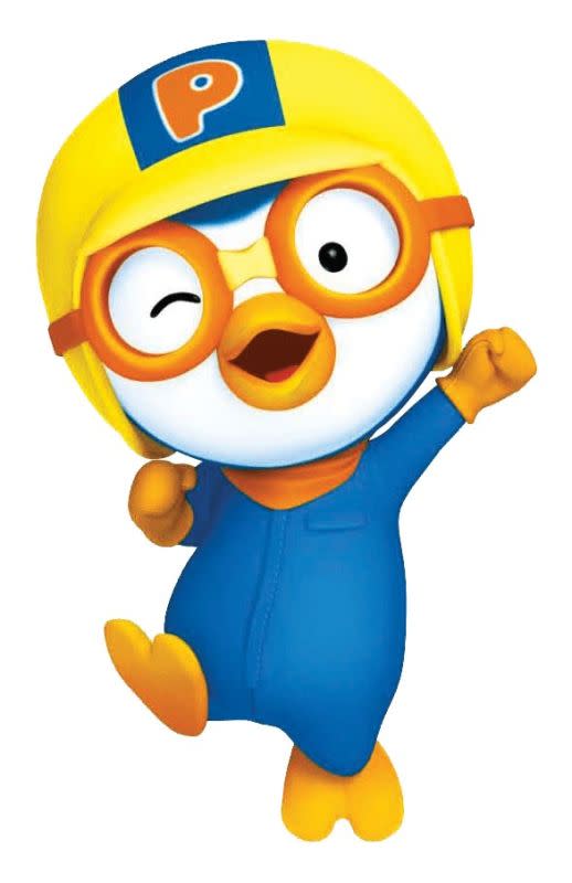 pororo hello friends