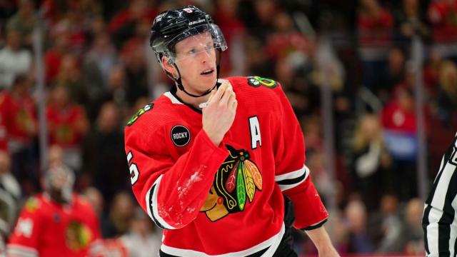 Conner Murphy hopes to be part of group to get Blackhawks back to playoffs