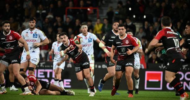 Rugby – Top 14 – Toulouse returns to victory, Bordeaux-Bègles remains ...