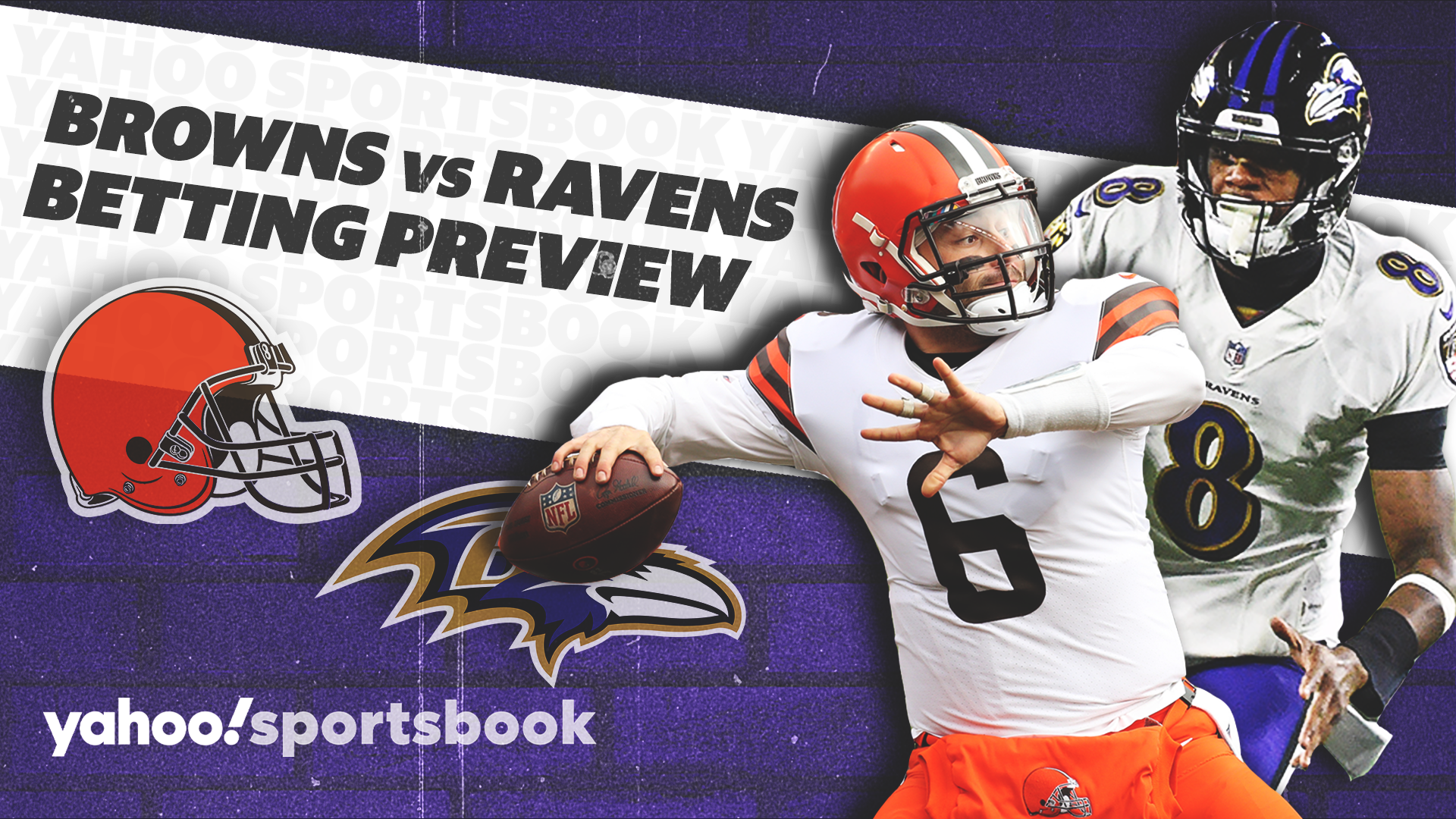 Betting: Will Browns upset Jackson and Ravens on SNF?