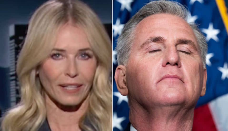 ‘Kimmel’ Guest Host Chelsea Handler Spots Kevin McCarthy’s Ugliest Hypocrisy Yet