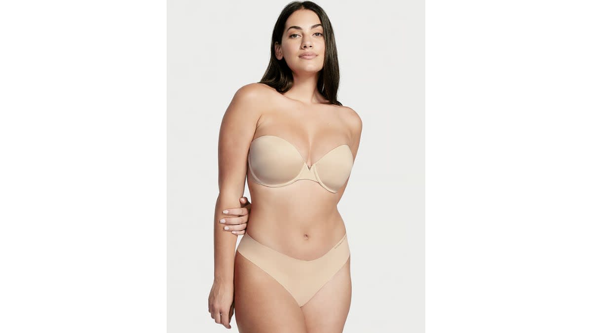 These are the best plus-size strapless bras that aren't terribly  uncomfortable - Yahoo Sports