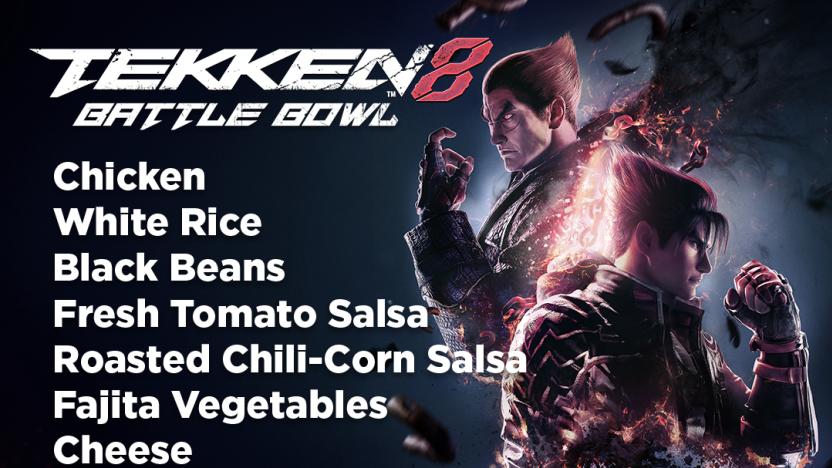 Tekken 8 x Chipotle