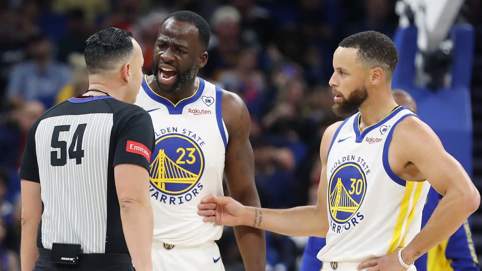 ‘We need him’: Emotional Steph Curry laments ‘self-inflicted wounds’ following another Draymond Green ejection