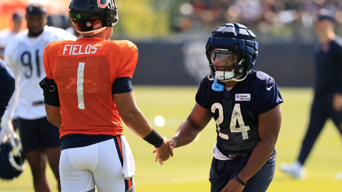 Bears Training Camp Battle: D'Onta Foreman vs Khalil Herbert