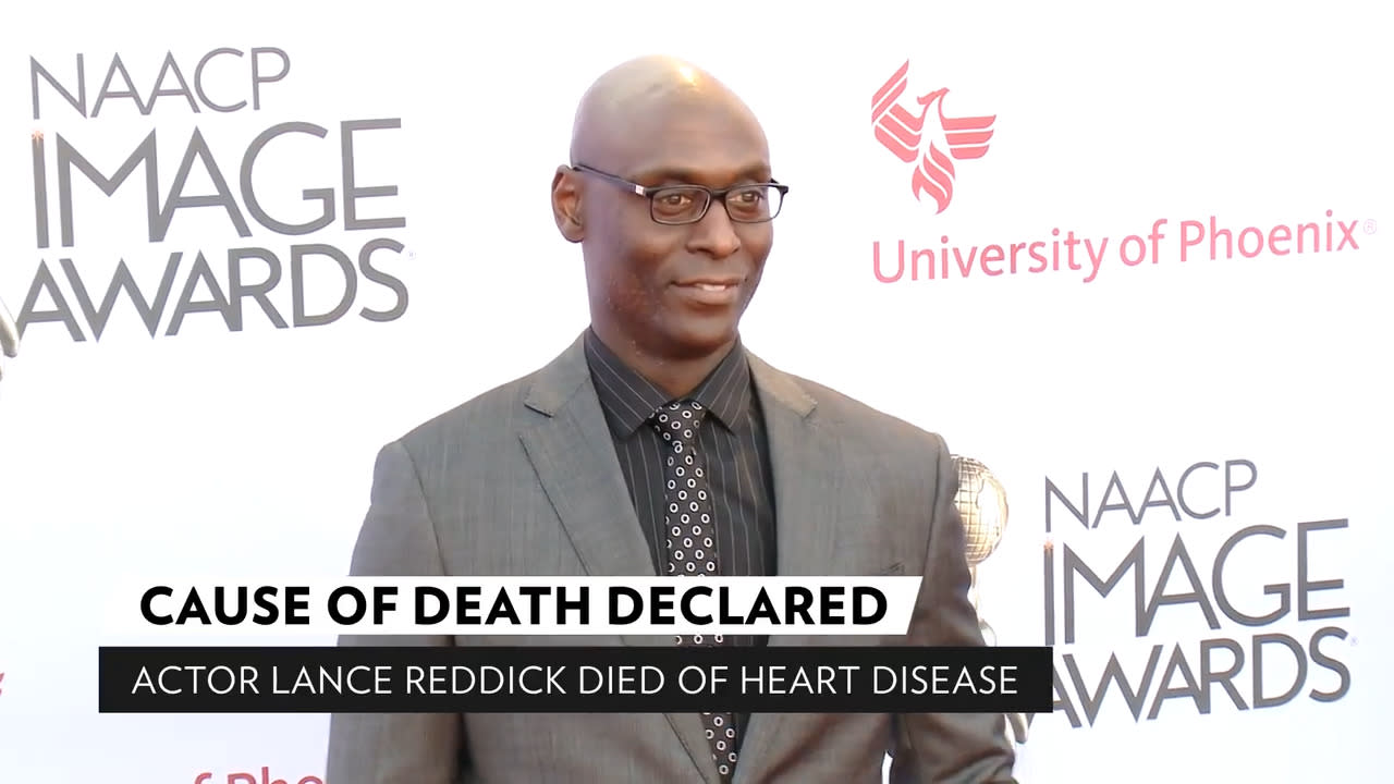 Lance Reddick's cause of death disputed by family attorney: 'wholly