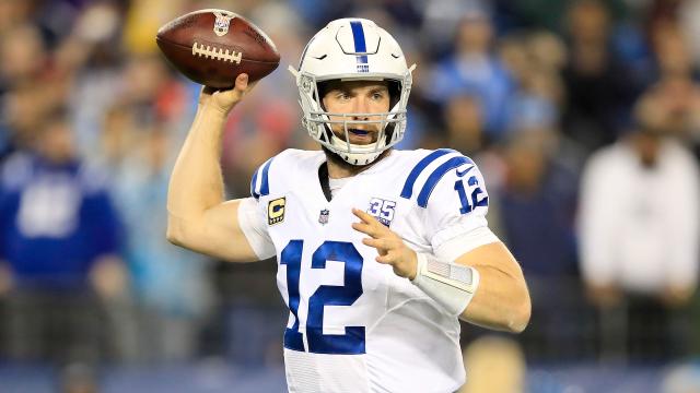 DFS picks for the NFL divisional round - The Colts have some 'Luck' on their side