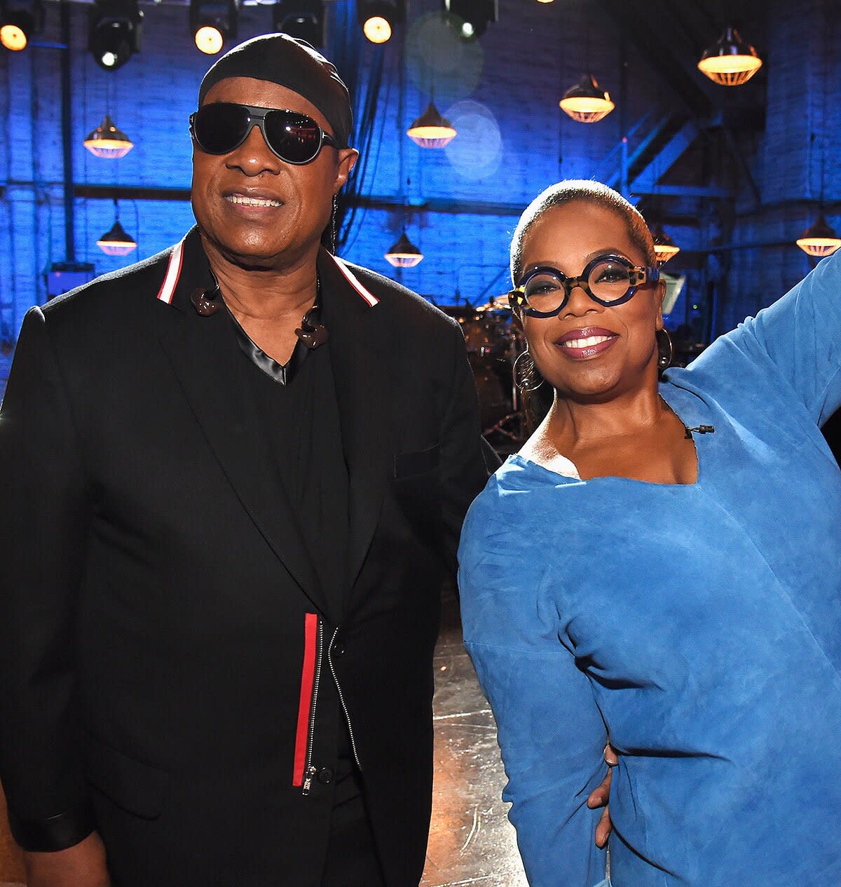 Stevie Wonder tells Oprah that he is permanently moving to Ghana to protect his grandchildren from injustice